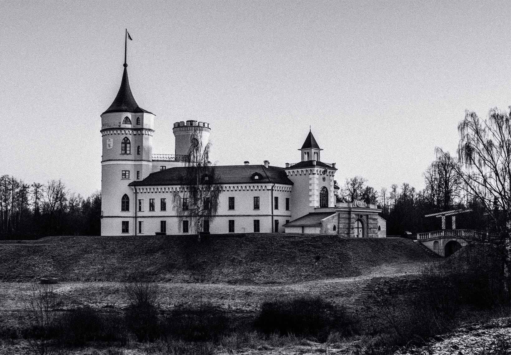 замок BIP в Павловске