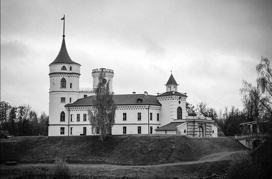 Замок БИП в Пушкине, Санкт-Петербург